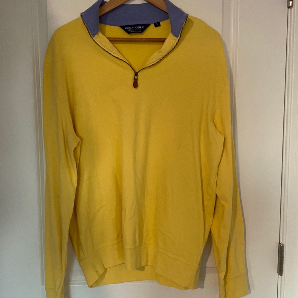 Polo golf by Ralph Lauren quarter zip